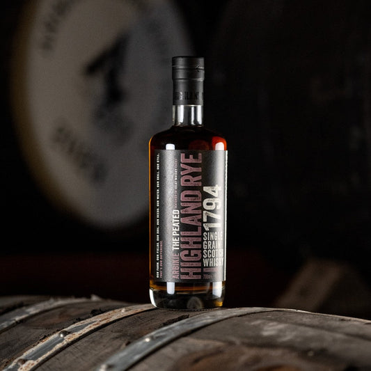 THE PEATED RYE